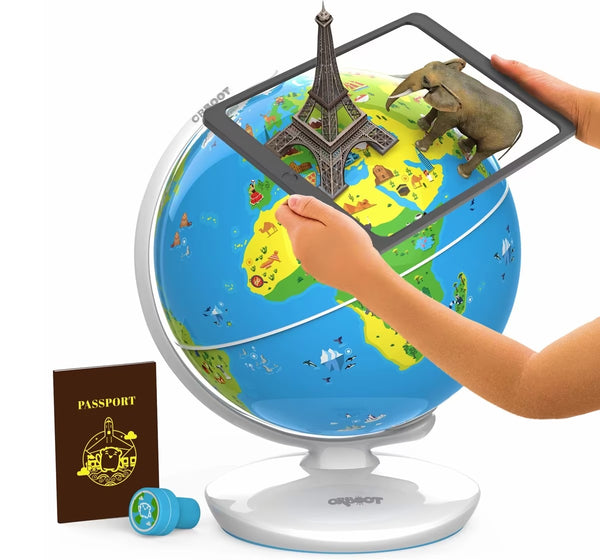 Playshifu Orboot The Educational Augmented Reality Based Globe Science Equipments for Kids 4Y Multicolour