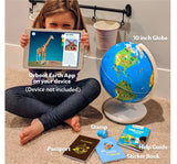 Playshifu Orboot The Educational Augmented Reality Based Globe Science Equipments for Kids 4Y Multicolour