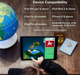 Playshifu Orboot The Educational Augmented Reality Based Globe Science Equipments for Kids 4Y Multicolour