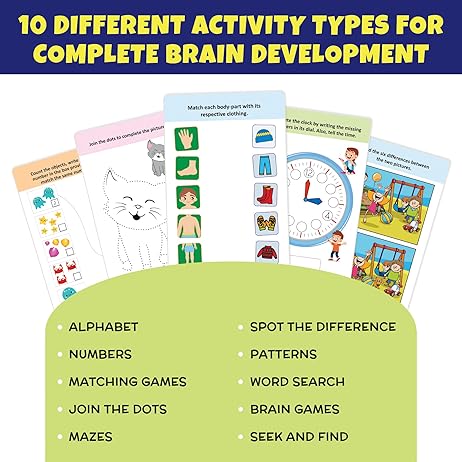 activity sheets for children
