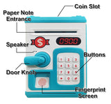 Kiddivilla ATM Money Safe Piggy Bank - The Gullak with 3-Step Unlock