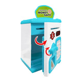 Kiddivilla ATM Money Safe Piggy Bank - The Gullak with 3-Step Unlock
