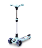 3 Wheel Kick Scooter for Kids – Foldable with LED Wheels & Adjustable Height