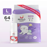 baby diaper pants L
