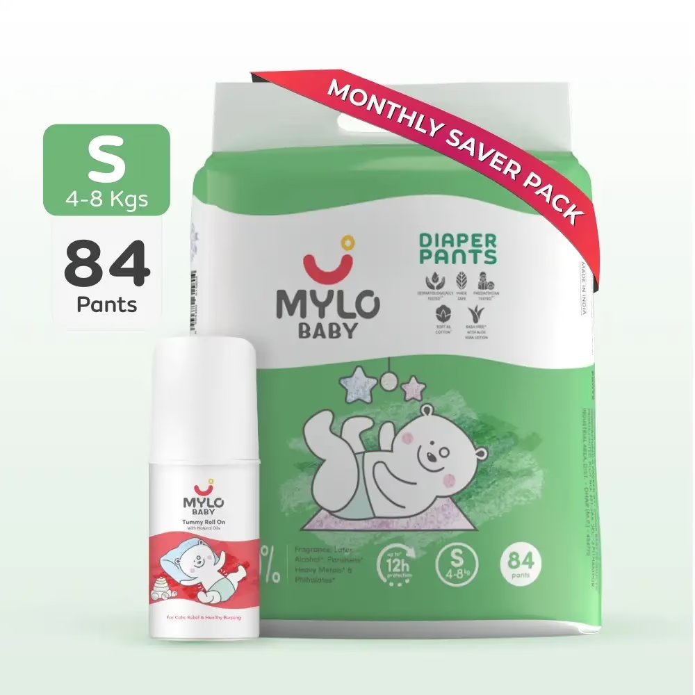 baby diaper pants, S size baby diaper pants