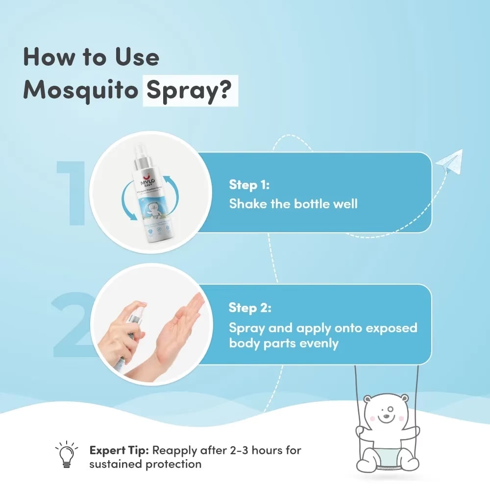 baby mosquito protection