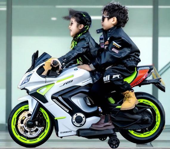 battery-operated ride-on bike for kids