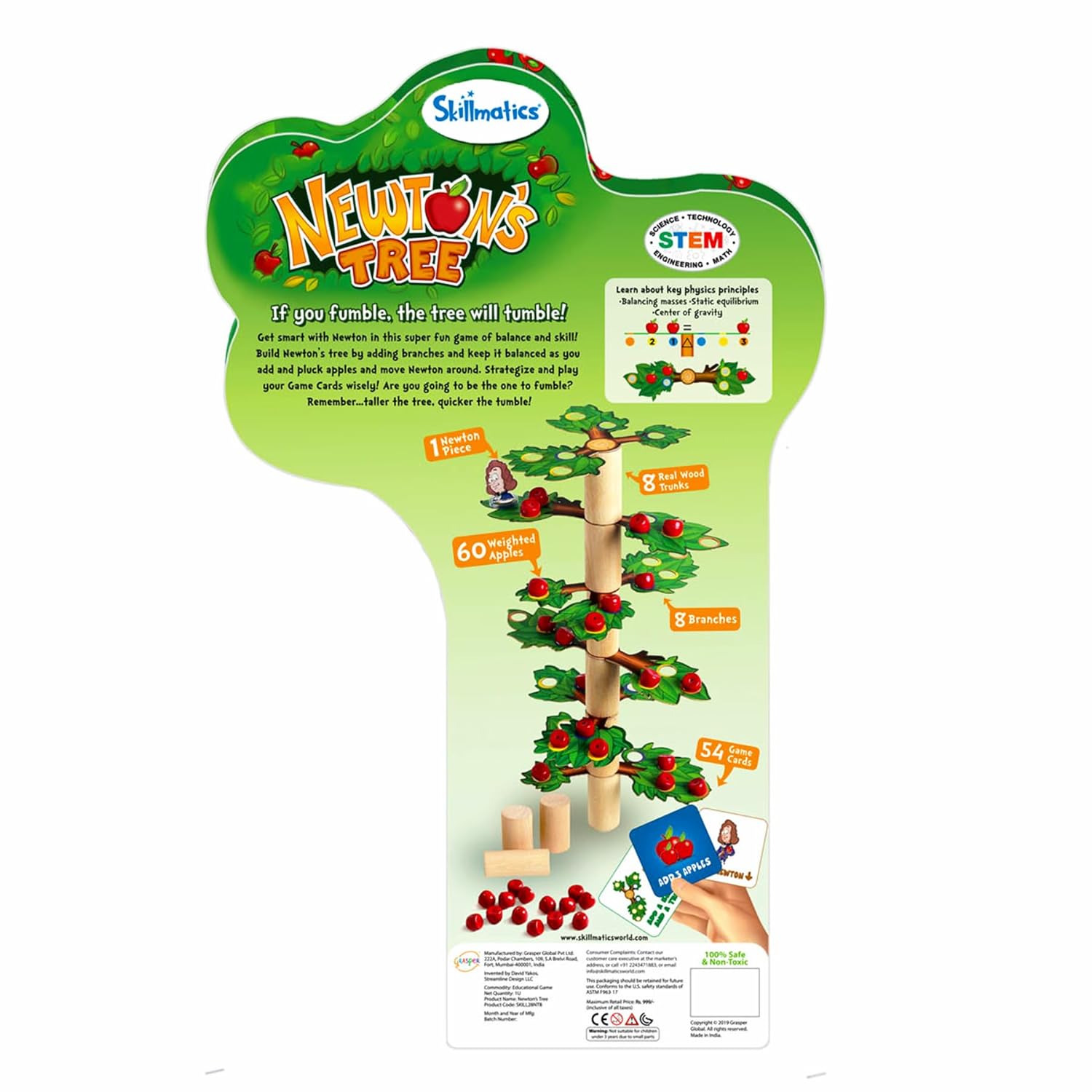 blancing tree game for kids