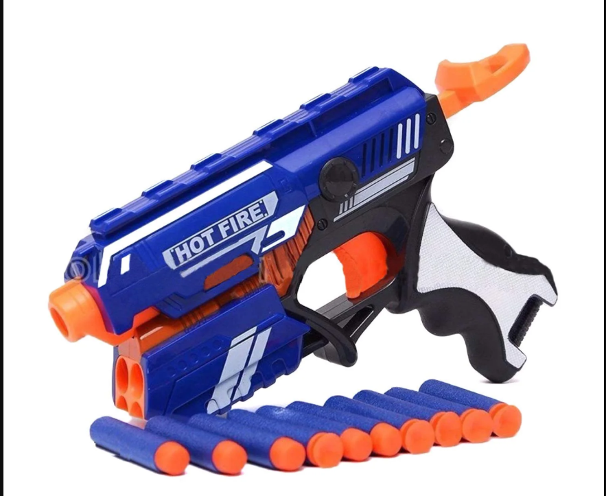blaster gun