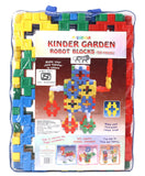 50 Pcs Kindergarten Blocks | Creative & Educational Building Toy for kids age 1-6 yrs