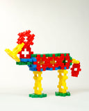 50 Pcs Kindergarten Blocks | Creative & Educational Building Toy for kids age 1-6 yrs