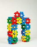 50 Pcs Kindergarten Blocks | Creative & Educational Building Toy for kids age 1-6 yrs