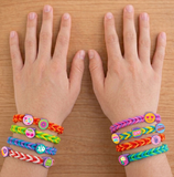 Rainbow Loom Beadmoji Bracelet Making Kit for Kids (7+ Years) – DIY Friendship Bracelet Craft Set