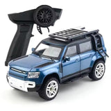Kiddivilla Remote Control SUV Defender Toys Car-High-Speed Off Road RC with Led Lights & Smoke Easy C-Type USB Cable Charging