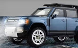 Kiddivilla Remote Control SUV Defender Toys Car-High-Speed Off Road RC with Led Lights & Smoke Easy C-Type USB Cable Charging