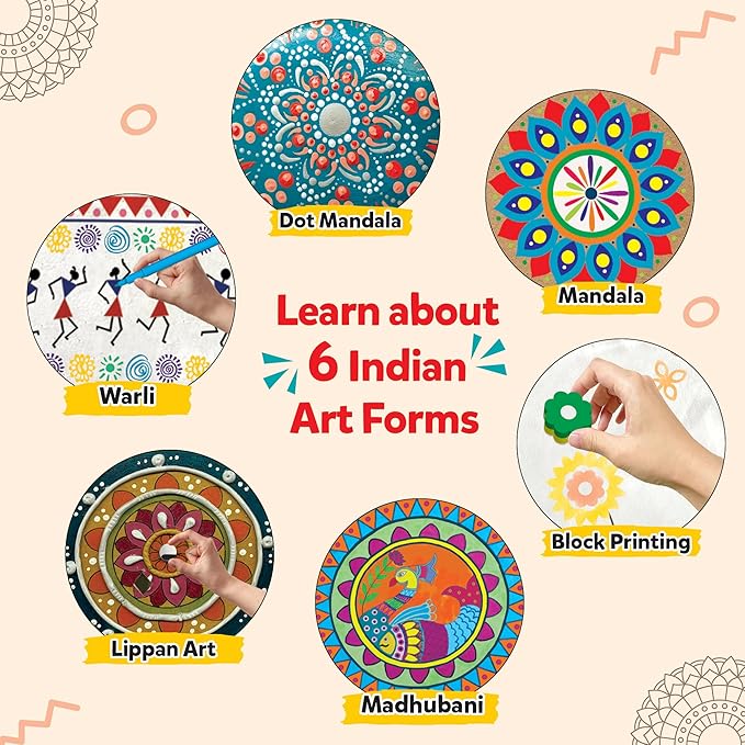 colorful mandalas