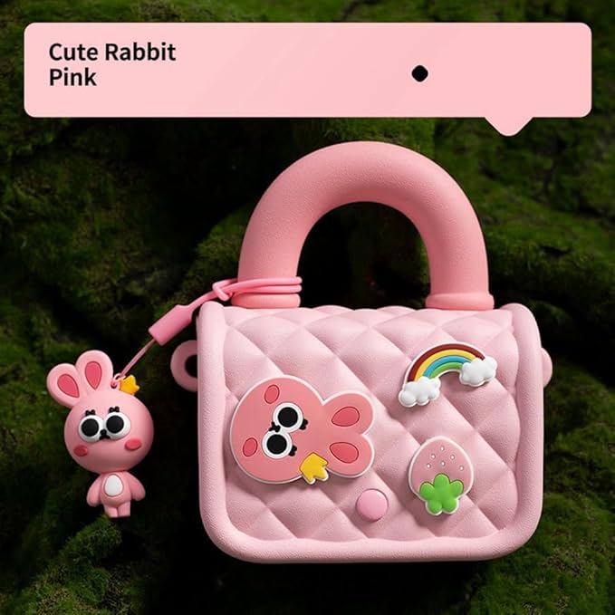 cute pink bag