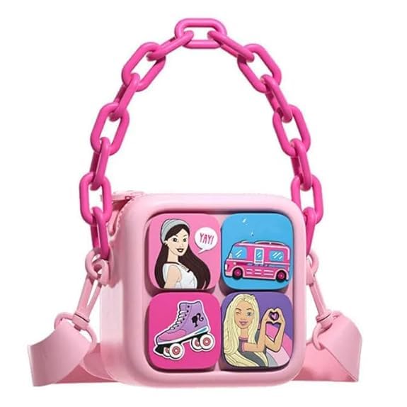 Kiddivilla's Cute Barbie Shoulder Sling & Hand Bag