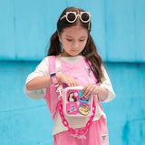 Kiddivilla's Cute Barbie Shoulder Sling & Hand Bag