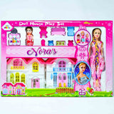 Manku Nors’s Doll House Play Set