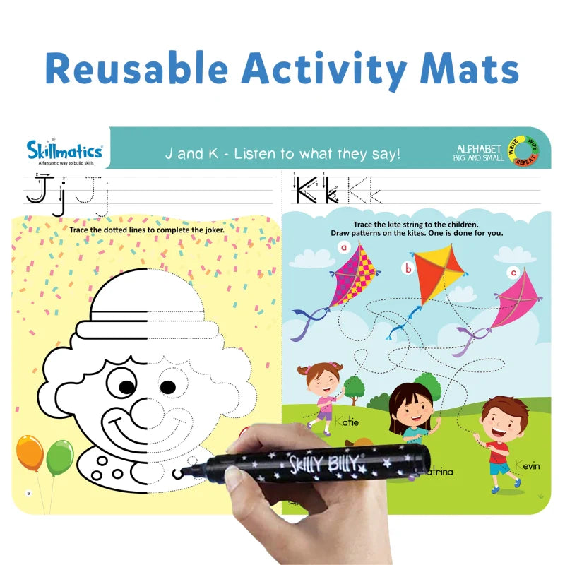  educational activity mat for children