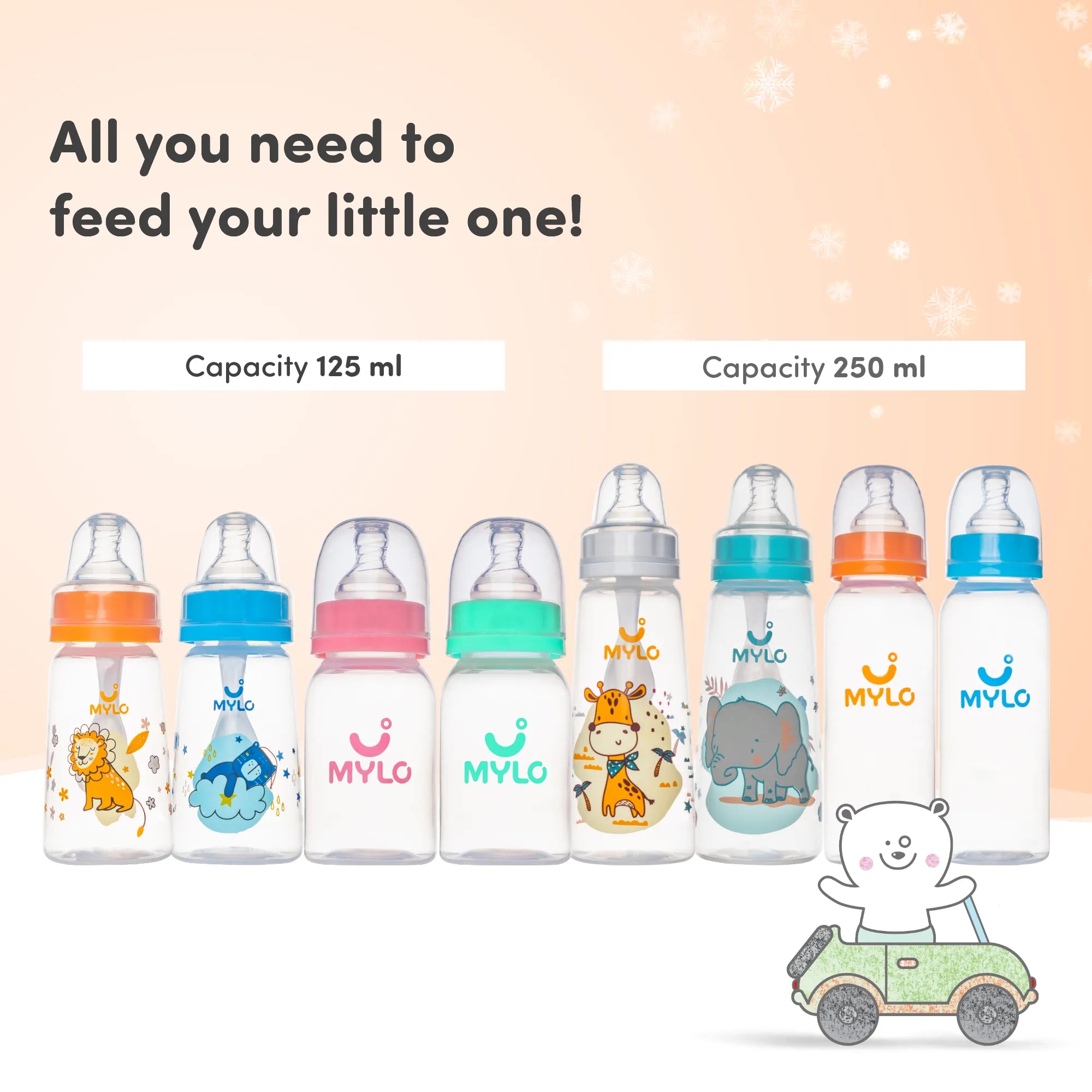 feeding bottle for newborn baby