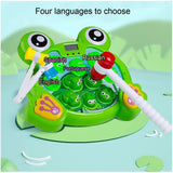 Kiddivilla Whack & Learn Frog Game