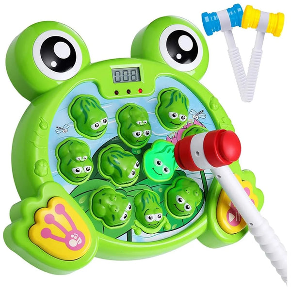 Kiddivilla Whack & Learn Frog Game