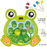 Kiddivilla Whack & Learn Frog Game