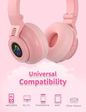 Kids Light Up Bluetooth Headphones | Unicorn LED Wireless Headset | KiddiVilla