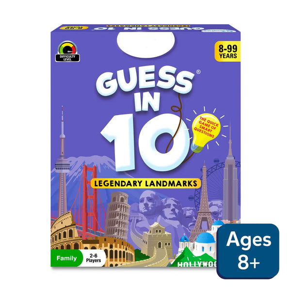 Kiddivilla's Legendary Landmarks: Trivia Challenge for Ages 8+