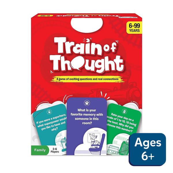 Kiddivilla Train of Thought: Conversation Starters (Ages 6+)