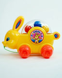 Pull along Bunny Toy hop into the Fun