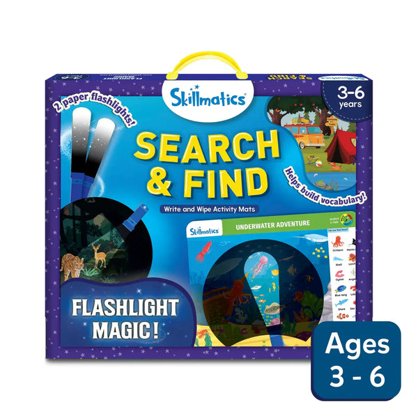 Search & Find-Flash Light Magic