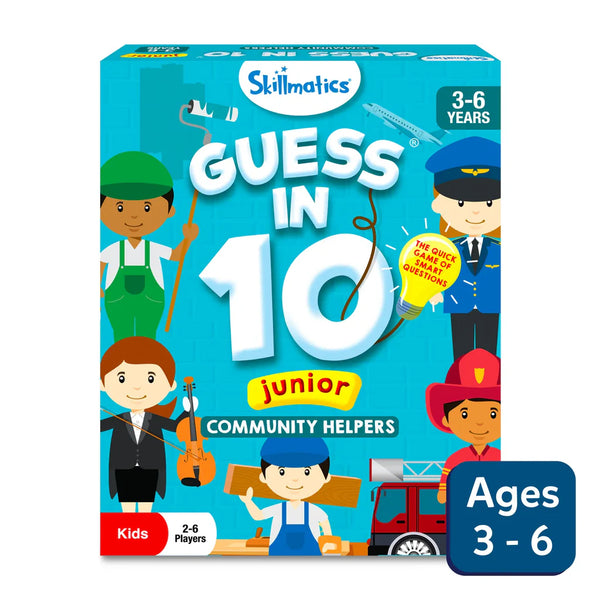 Guess in 10 Junior Community Helpers