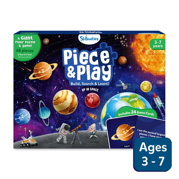 Piece & Play : Up in Space