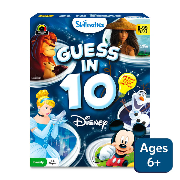 Guess in 10- Disney India