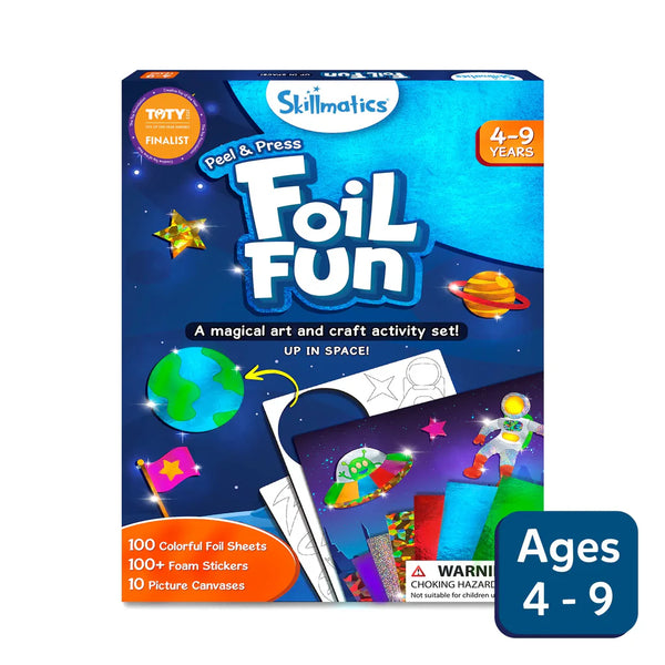 Foil Fun Up in Space