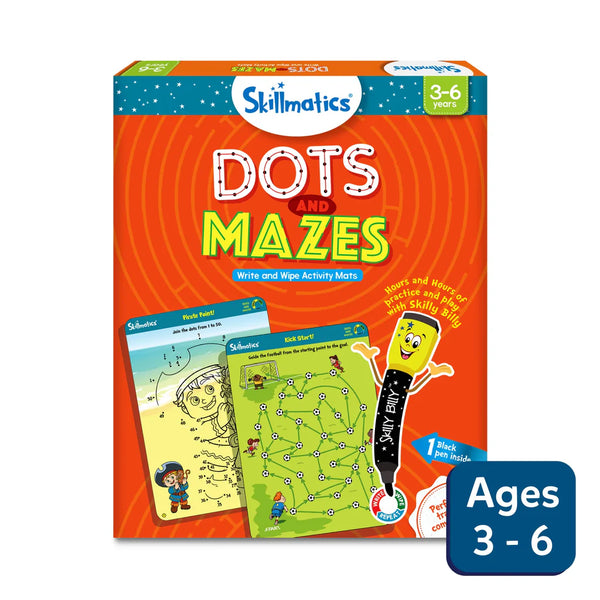 Dots and Mazes