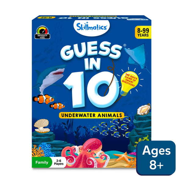 Guess in 10 – Underwater Animals