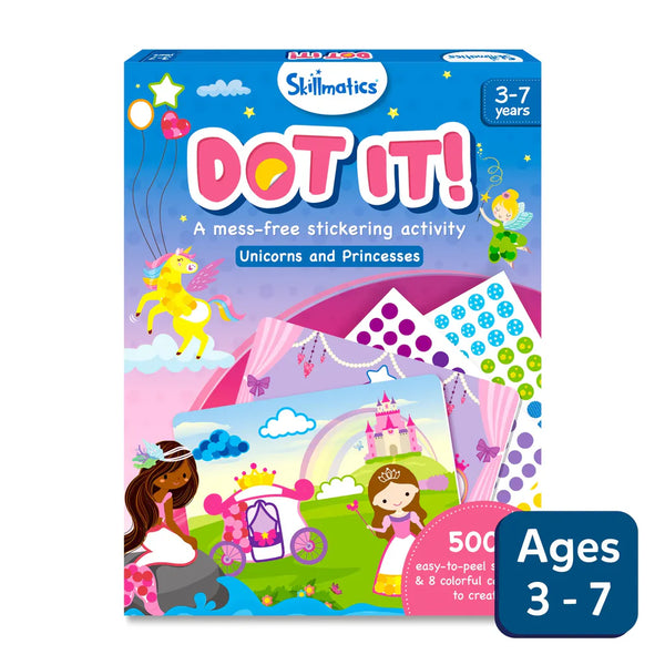 Dot it! : Unicorn & Princess