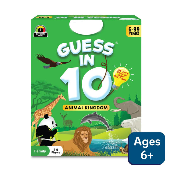 Kiddivilla Guess in 10: Animal Kingdom Trivia