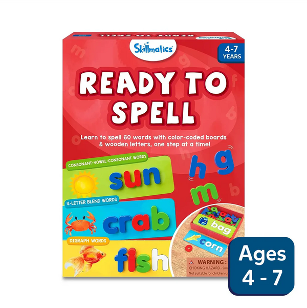 Ready To Spell