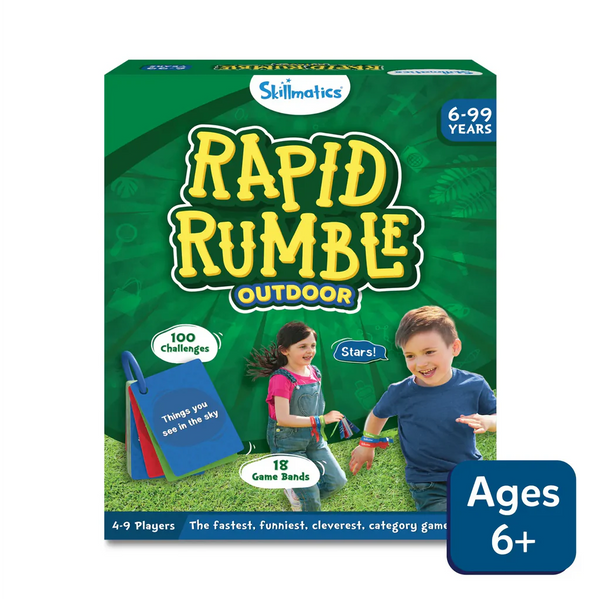 Rapid Rumble Outdoors