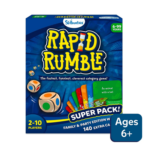 Rapid Rumble Super Pack