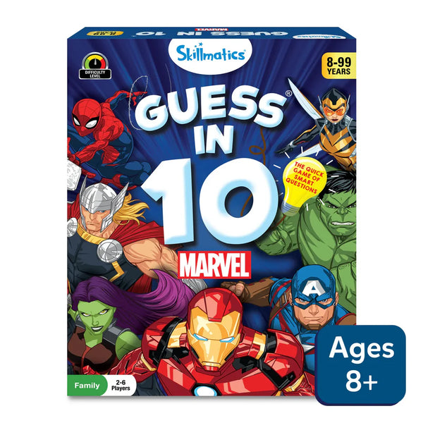 Guess in 10 Marvel