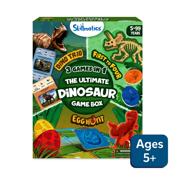 Ultimate Dinosaur Game Box