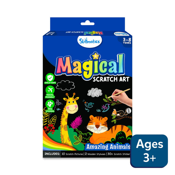 Magical Scratch : Animal