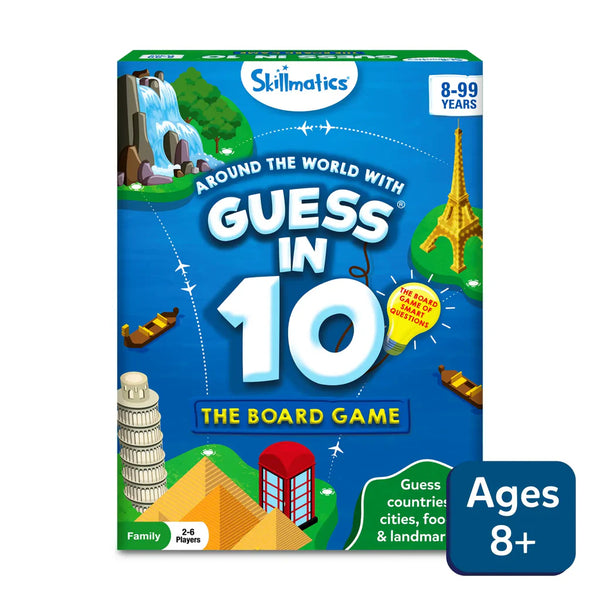 Board Game : Guess in 10 Around The World