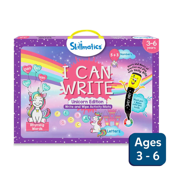 I Can Write Unicorn Edition